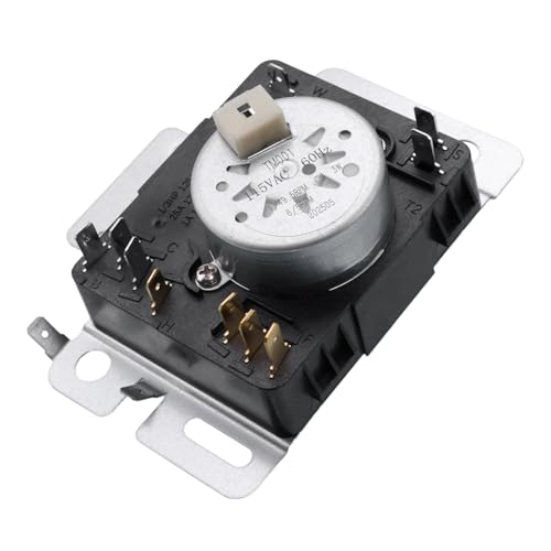 Recopilación de secadora de ropa gas , listamos los 10 mejores. 44 W10436302 WPW10436302 - Temporizador de secadora de ropa de repuesto para Whirlpool K-enmore Roper - Sustituye a W10435302 4446791 AP6021392 PS11754716 - 115 V 60 Hz 3 W