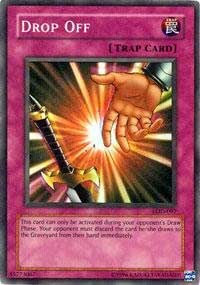 Yugioh LUSTER DRAGON LOD-050 - Super Rare Holo - MP - Free S/H in US