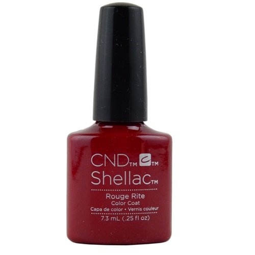 CND Shellac Gel Polish - Rouge Rite - 0.25oz / 7.3ml