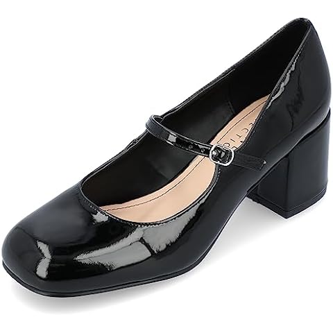 Journee Collection Black 9 Medium Womens US Cover