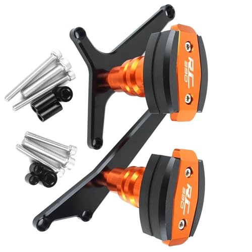 Eviter les rayures de carénage RC390 curseur de cadre moto anti-chute