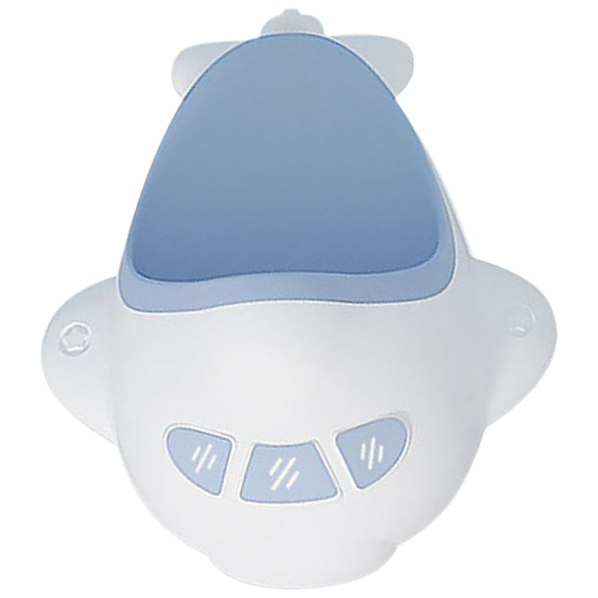 FRCOLOR Boys Training Urinal Potty Trainer Standing Wall-Mounted Blue Toilet for Childrens Potty Training