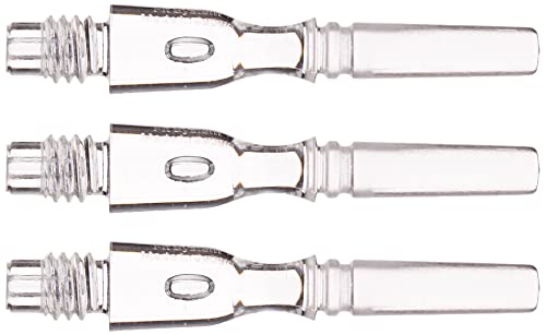 コスモダーツ フィットシャフト ギア シャフト ハイブリッドロック クリア1