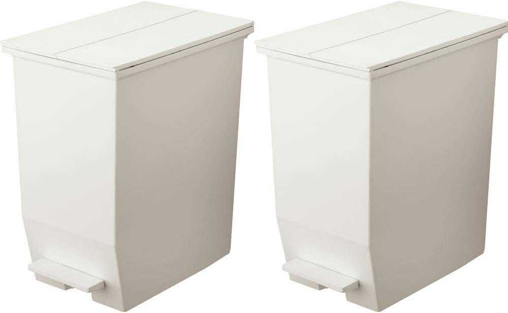 レビューEKO ゴミ箱 自動開閉 デラックスファントム シルバー 45L