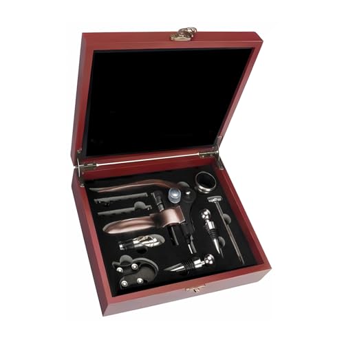 Juego de abridor de vino con forma de conejos, aleaciones de zinc, juego de regalo, abrebotellas y tapones al vacío, sacacorchos de vino con forma de regalo