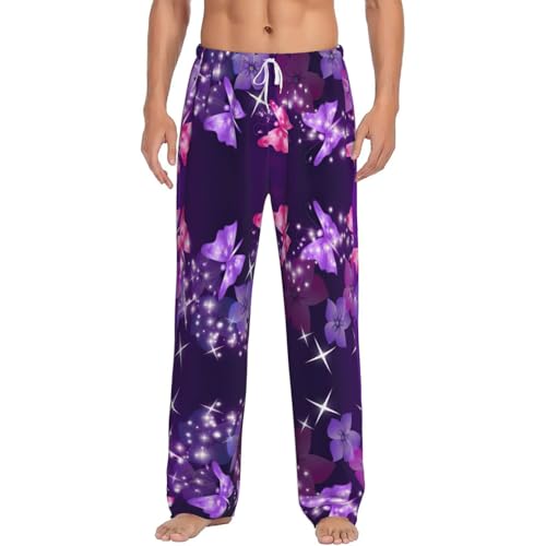 Pantalon de détente papillon homme doux : le bas idéal pour vos dimanches cocooning