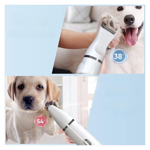 Tondeuse chien et chat pour un toilettage serein des pattes et du visage à la maison - 4