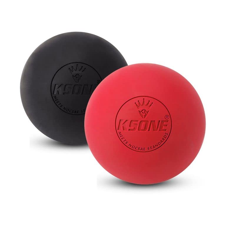 Massage Balls, 2 Pack Lacrosse Massage Balls