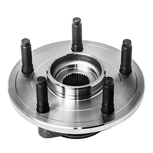 Front Wheel Hub and Bearing Assembly Left or Right Compatible 2002-2008 Dodge Ram 1500 AUQDD 515072 [ 5 Lug ; 2-Wheel ABS Models Only](Without ABS sensor) by AUQDD - Used condition - Image 5