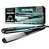 REVAMP Ultra X Shine Lisseur Céramique - Fer à Lisser Plaques Larges pour Cheveux Longs, Épais, Boucles - Chauffe Ultra Rapide, Lisseur Professionnel