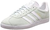„lace-verschluss“ Adidas Damen Gazelle Sneakers - Grau (Ice Mint/White/Gold Metallic) , 38 2/3 EU