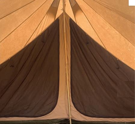 Amazon.com : WHITEDUCK Inner Tents for Canvas Bell Tent, Half 1/2