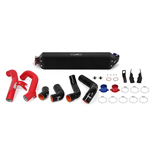 Mishimoto MMINT-CIV-16KBKWRD Performance Intercooler Kit Fits Honda Civic 1.5T Si 2016-2021 Black
