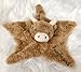 Wuff-Dogsworld Baby Kuscheltuch VIELE Modelle mit Namen Bestickt Geschenk Taufe Geburt Schmusetuch Schnuffeltuch Trösterchen Junge Mädchen (Stern Hochlandrind)