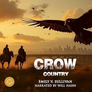 Crow Country Audiolibro Por Emily Sullivan arte de portada