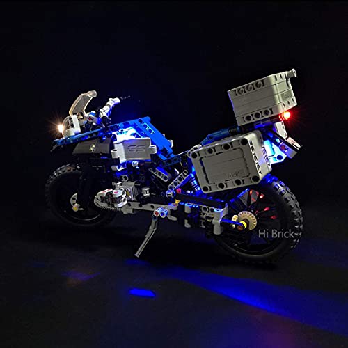 LED Beleuchtungsset für LEGO Technic , Beleuchtungsset für LEGO Technic 42063 (nur LED-Licht, ohne Lego Kit) – Bild 5