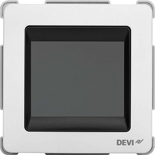 Devi UP-Uhrenthermostat devireg Touch o.Rahm für 164,99 EUR bei amazon.de Bild: Devi UP-Uhrenthermostat devireg Touch o.Rahm für 164,99 EUR bei amazon.de