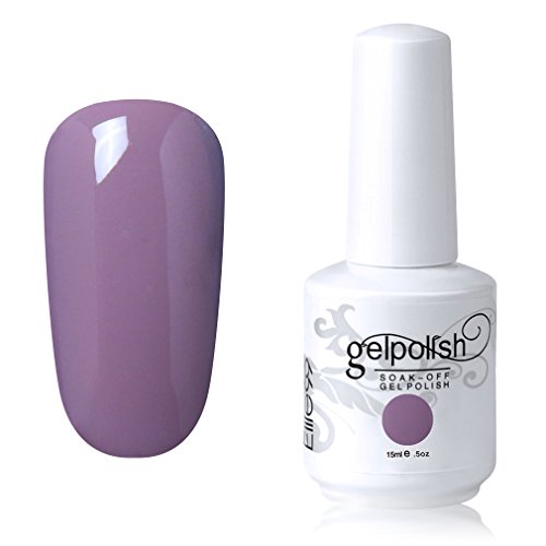 Elite99 Soak Off Gel Polish Lacquer Nail Art UV LED Manicure Varnish 15ml Elderberry 1579