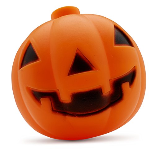 Top Race Halloween String Lights, 10 Big 3 Inch Battery Powered Jack O Lantern Blinking Lights With Motion Sensor And Halloween Music, Halloween Decorations. (Pumpkin) #TOP7