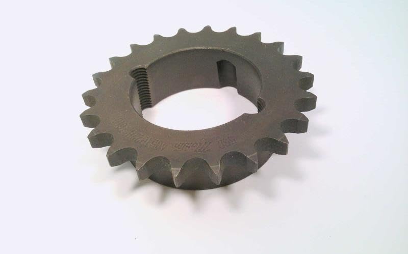 MARTIN SPROCKET & GEAR INC 40BTB22H 1/2 INCH Pitch, 1610 Bushing, 22 Teeth, 2-25/32 INCH HUB Diameter, 3.778 Outer Diameter, BUSHED TB BORE, Hardened Teeth, NO.40 Chain, Rim ONLY, Roller Chain SP