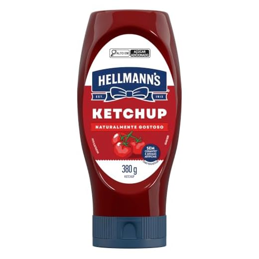 Ketchup Hellmann's Tradicional 380g