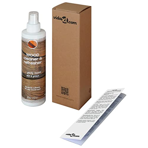 Somanki Limpiador y refrescante de Madera 250 ml, Reparador Madera, Limpia Muebles