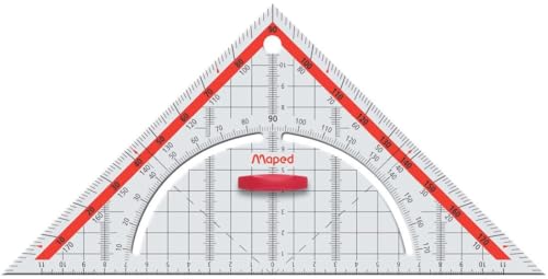Maped 277737 Technic, ekierka geometryczna, hypotenuse: 160 mm