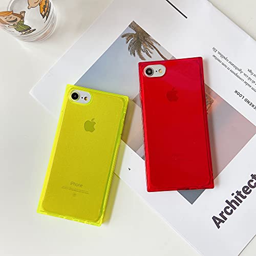 Cocomii Square Iphone 6S/6 Case - Slim, Glossy, Show Off The Original Beauty, Anti-Yellow, Anti-Scratch, Shockproof - Compatible With Iphone 6S/6 (Crystal Clear) #TOP4