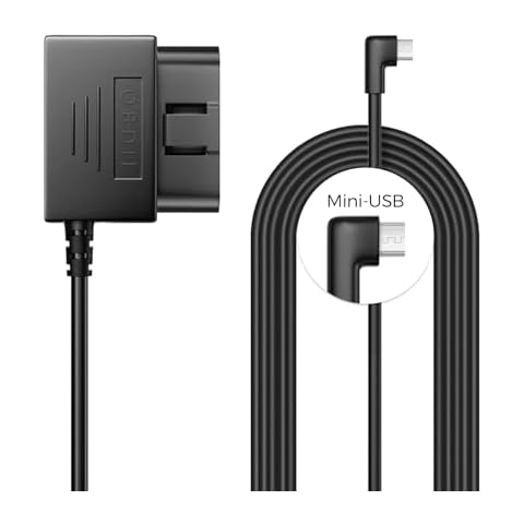 AZDOME Kit Câblage Mini USB OBD Cover