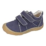 PEPINO BY RICOSTA TONY Jungen, Kinder Sneaker,Low-Top Sneaker,Halbschuhe/Sneaker,Halbschuh,Sportschuh,Klettschuh,Klett-Verschluss,see (Blau)