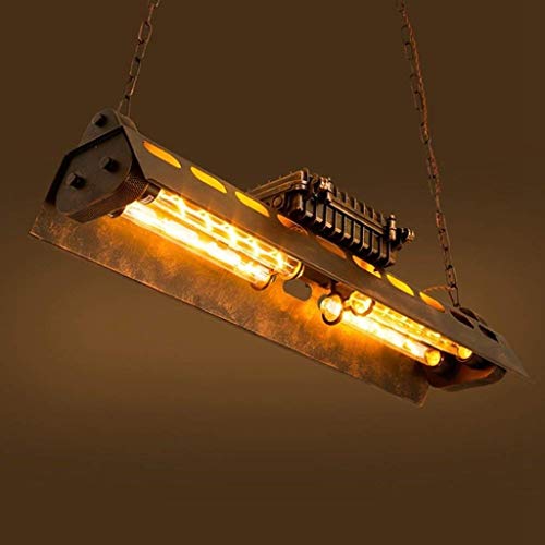 ZfgG Industrial Steampunk Metal Chandelier,Loft 4 Lights Edison Metal Ceiling Chandelier Indoor Lighting steampunk buy now online