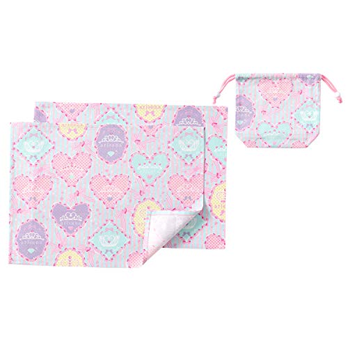 [�A���T�i]arisana �����`�����}�b�g �q�� ���̎q ���w�� �c�t�� �В��ܕt�� 2���Z�b�g ���{�� A.�n�[�g�E�s���N �J���[A