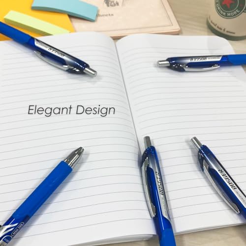Bolígrafos de Gel FLEXOFFICE Azul Punta Fina 0.7mm Pack 10 miniatura 5