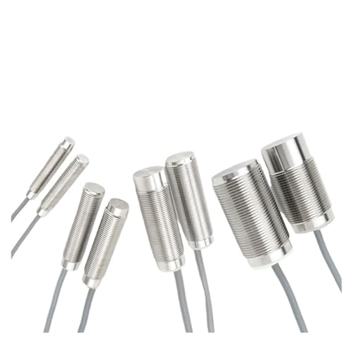 Capteur de proximité inductif M12 antichoc avec câble haute flexibilité