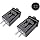 12V 1A Class 2 Power Supply 2 Pack, 12W Replacement Lights for Inflatables, IP44 Inflatable Power Supply for Inflatables for Halloween/Christmas Decorations, LED Strip Lights, Indoor/Outdoor Use
