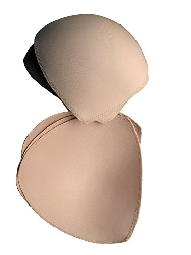 Large 3 Pairs Bra Pad Insert Women Removable Cup Inserts For Sport Bra Bikini Bra #TOP1