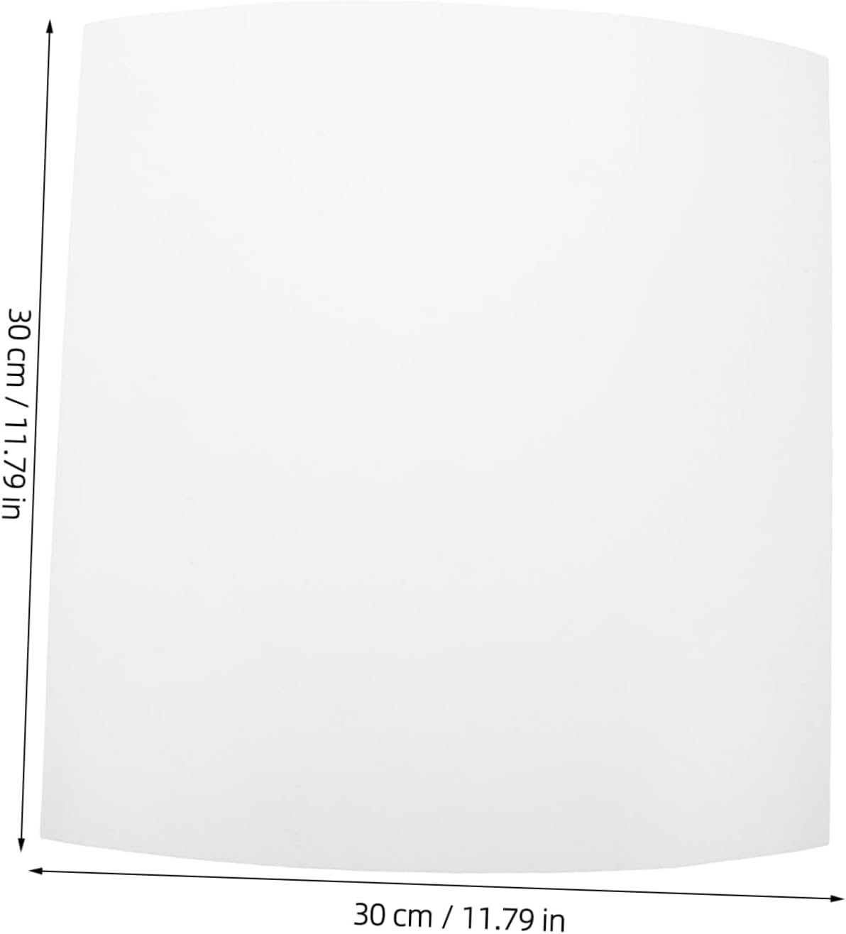 Acrylic Ceiling Light Cover Shade Diffuser for Led Lights Glare Reduction Lampshade Soft Lighting Diy Accessory for Office Home Replacement