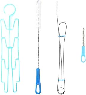 Hydration Bladder Cleaning Kit | Water Reservoir Brush Set for Cleaning Hydration Packs, Drinking Tube Cleaning Tool & Backpack Water Bladder Maintenance | Compatible with Camelbak- and Other Brands