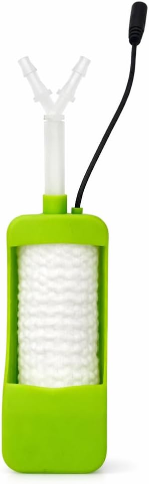 External Catheter for Female Support – 30 Pack Non-Invasive Female External Catheter Refills for HOOMSOINS Urine Suction and Collection System, Soft & Comfortable Fit-HS80082