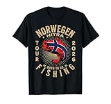 Hitra Angeltour Norwegen 2026 T-Shirt