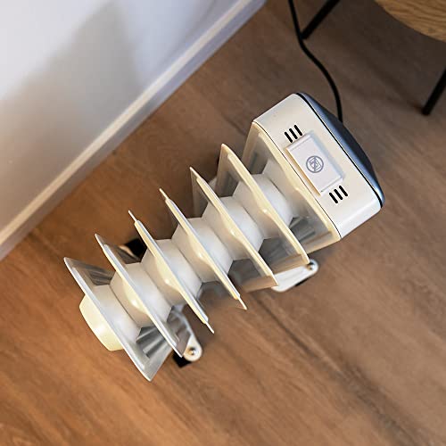 Radiateur À Huile CECOTEC ReadyWarm 7000 – 1500 W, 7 Modules, 3 Niveaux - vue 6