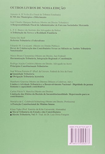 Tributação e Meio Ambiente