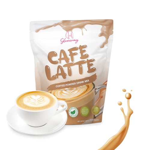 Cris Cosmetics Detox Cafe Latte Coffee Powder Drink Mix 200g