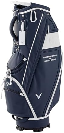 callaway キャロウェイ フォース キャディバッグ ネイビー