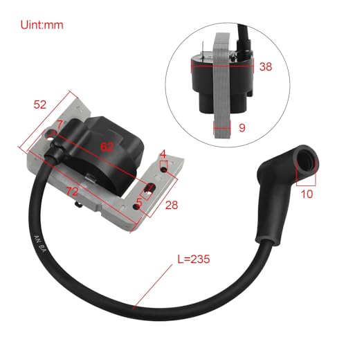 Bobina de encendido para Tecumseh 34443 y modelos AV520 o LEV100 2