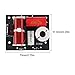 ACEIRMC 400W Speaker Frequency Divider 2 Way 2 Unit Hi-Fi Soundshelf Crossover Filters Woofer and Tweeter (1pcs)