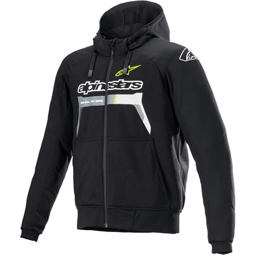 Produktbild Alpinestars Chrome Ignition Motorrad Textiljacke 4XL, schwarz-gelb