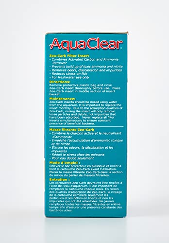 Aquaclear 30 Zeo-Carb, A606 #TOP3