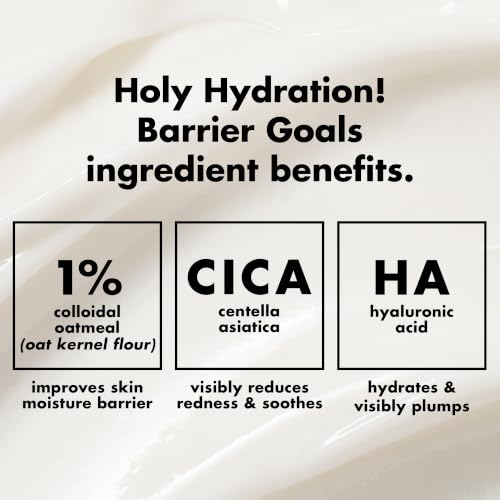 e.l.f. SKIN Holy Hydration! Barrier Goals Cream, Rich Face Moisturizer For Hydrating & Soothing, Helps Visibly Reduce Redness, Vegan & Cruelty-Free - image 6