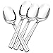 Saedy Stainless Steel Banquet Serving Spoon, Set of 8